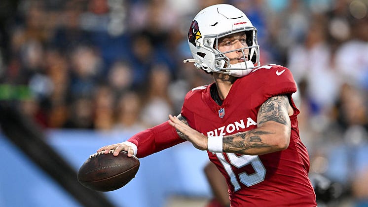 Carson Beck Shines in Efficient Debut for Arizona Cardinals