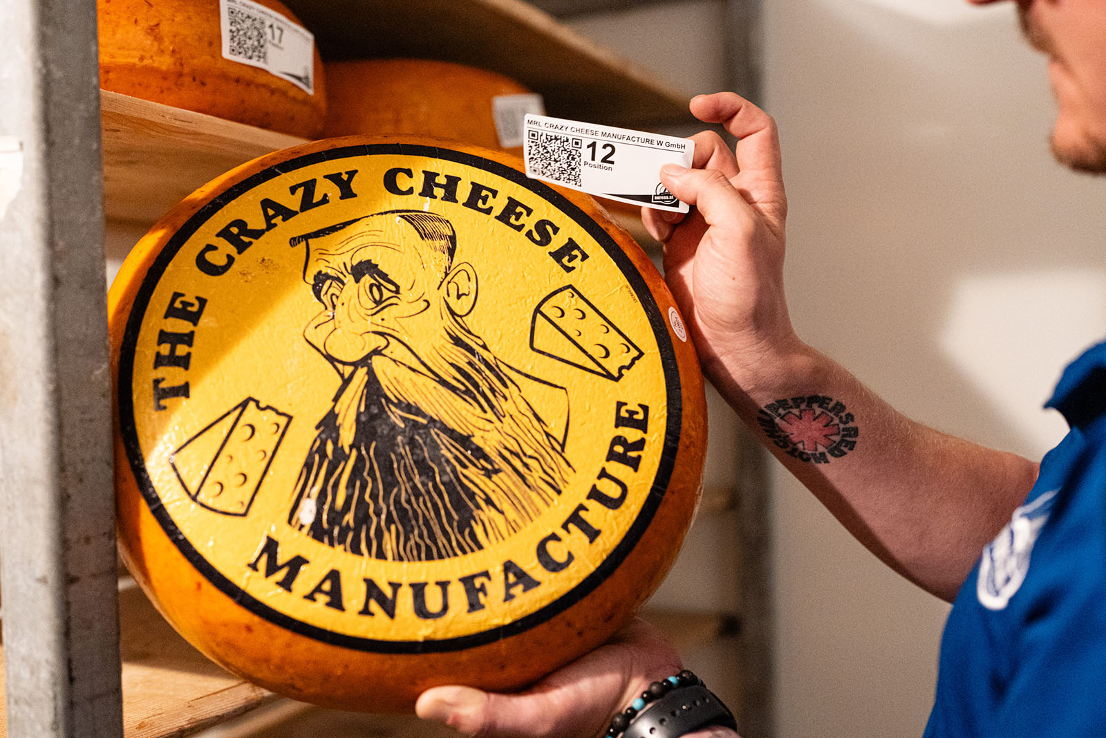 Auktionshaus Aurena Auctions Assets of Insolvent Crazy Cheese Enterprise