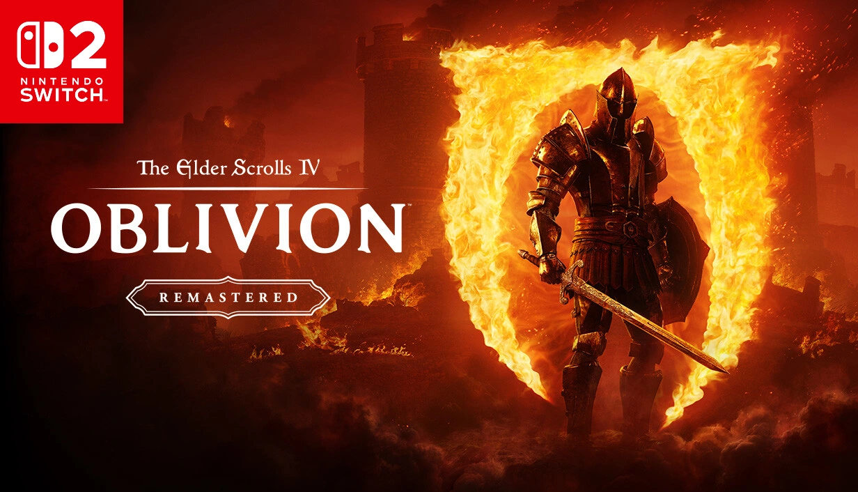 Nintendo Switch 2 Gameplay Leaks for Oblivion Remastered