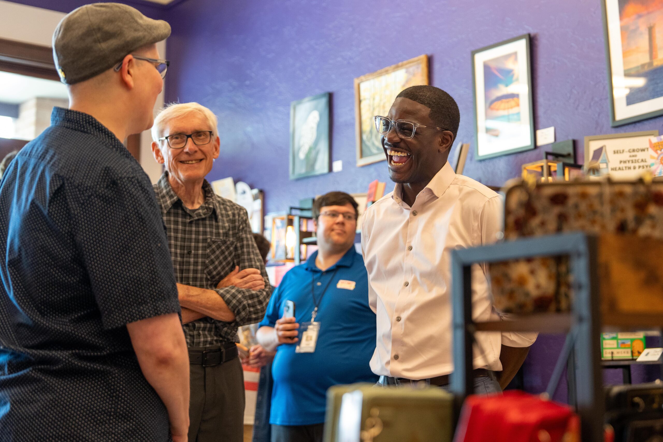 David Crowley Narrowly Defeats Francesca Hong in Wisconsin Democratic Primary