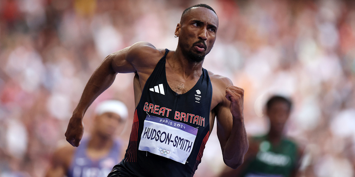 Matt Hudson-Smith - Athletics - Paris 2024