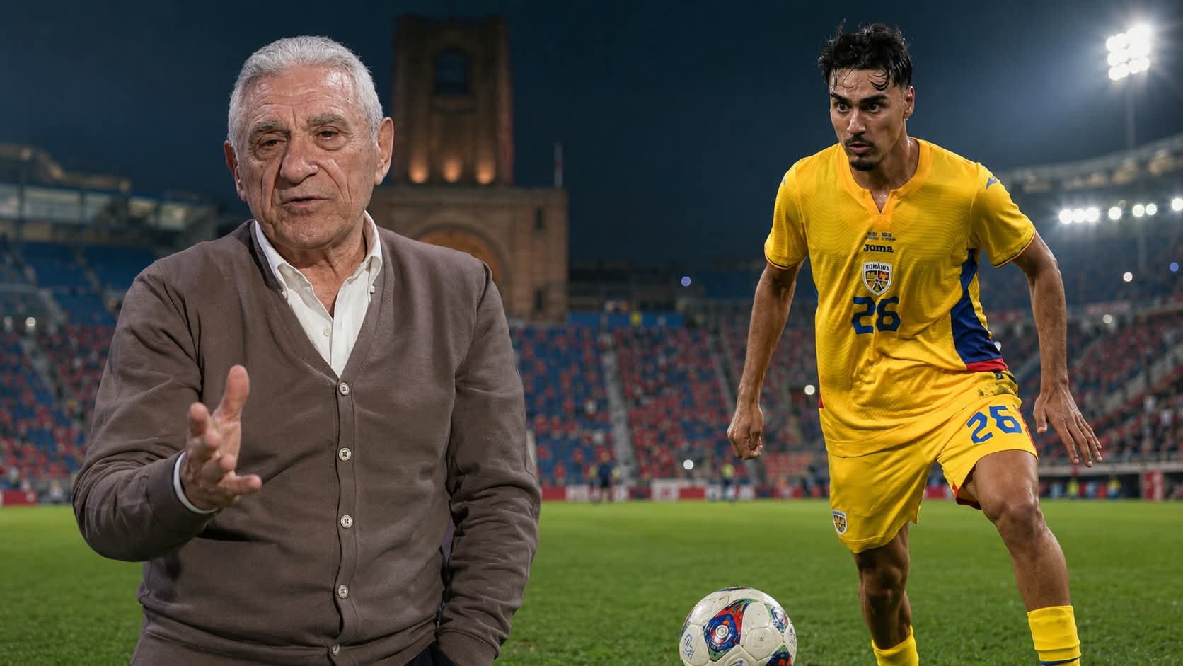 Giovanni Becali și Ștefan Baiaram