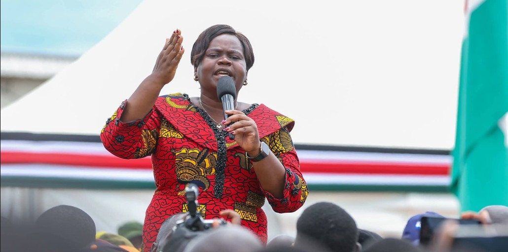 Orange Democratic Movement (ODM )Chairperson Gladys Wanga. (Photo: X/Gladys Wanga)