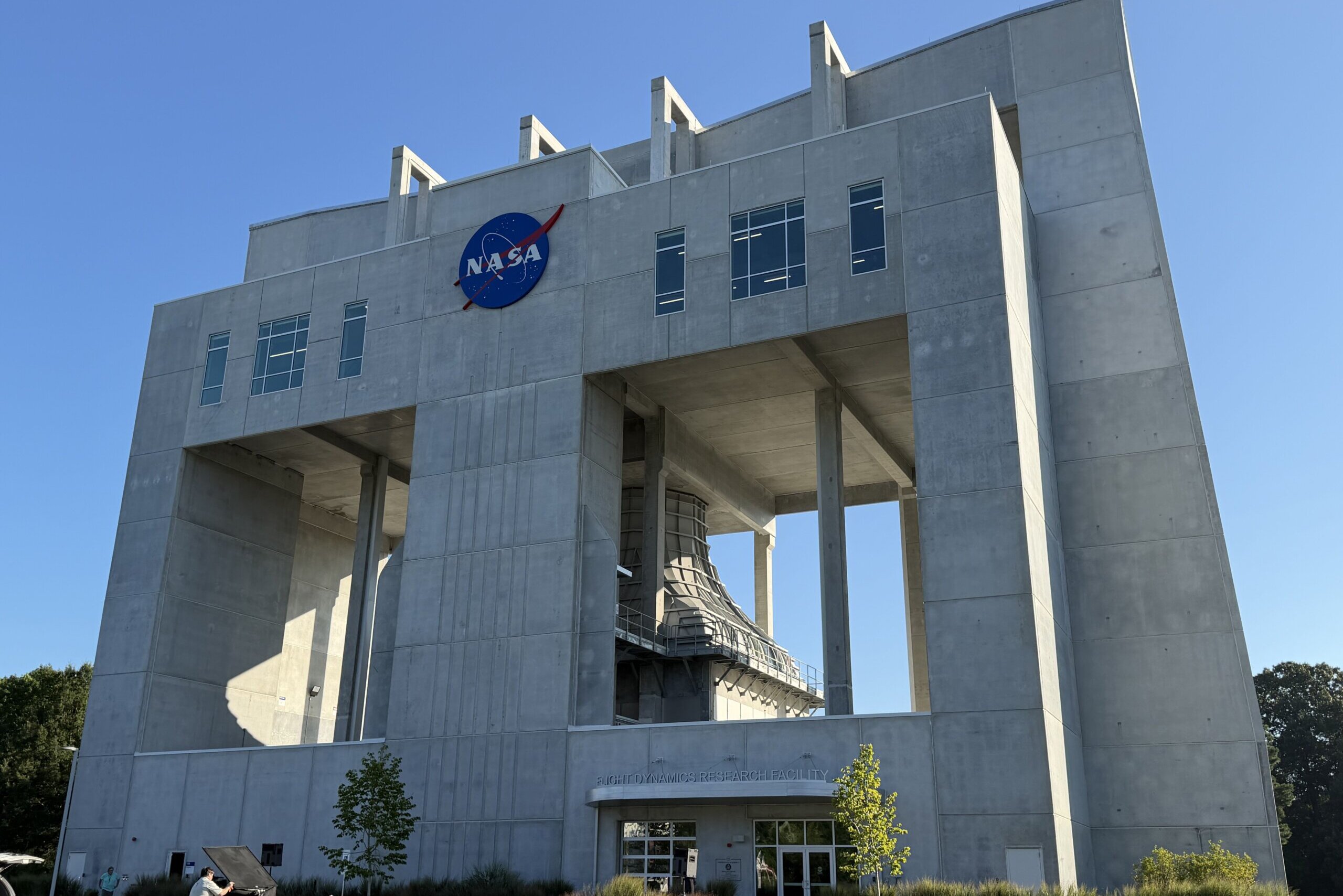 NASA's Flight Dynamics Research Facility