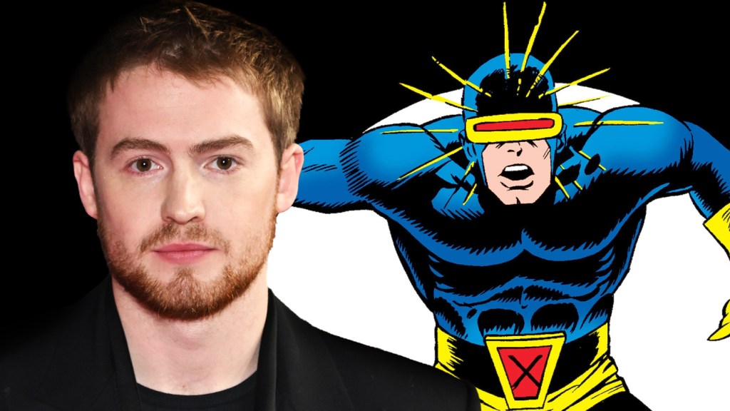 Kit Connor; Cyclops from 'X-Men'