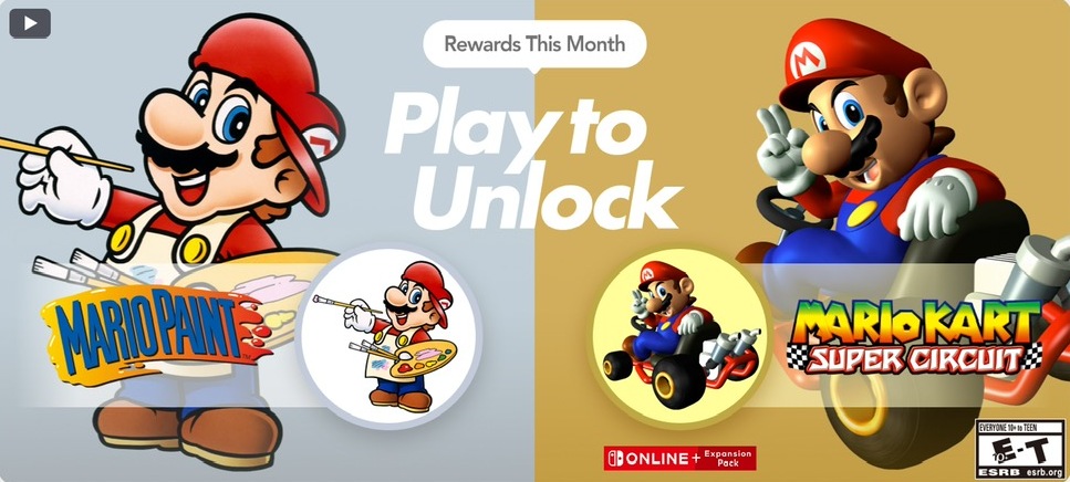 Nintendo Switch Online Adds Super Mario Sunshine and Virtual Boy Games