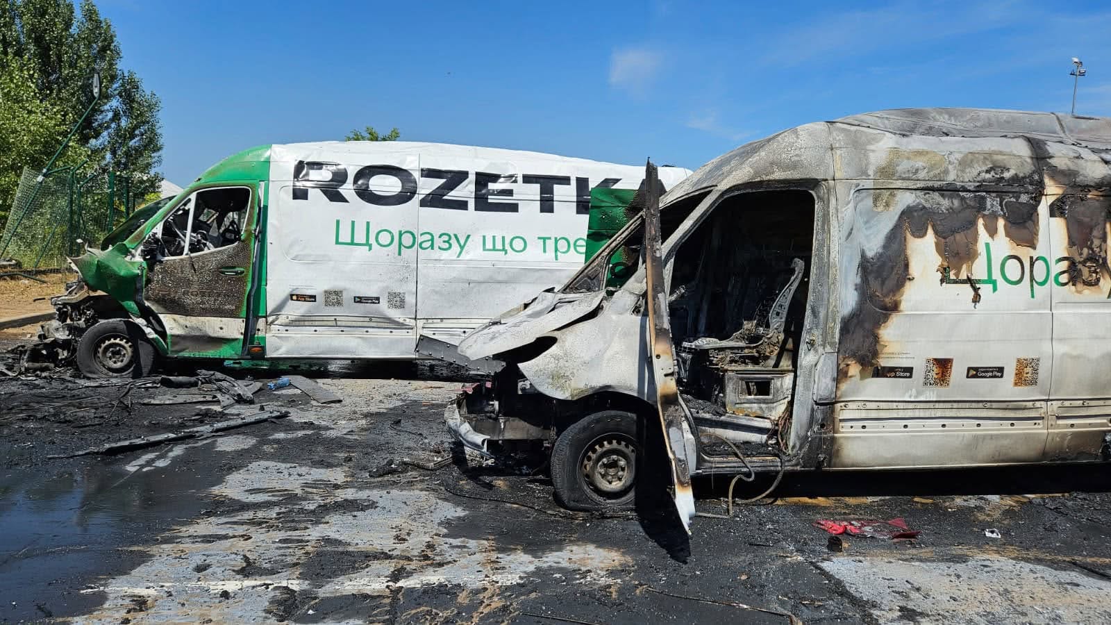 Russia Missile and Drone Strikes Kill 10 Across Kyiv and Other Ukraine Regions