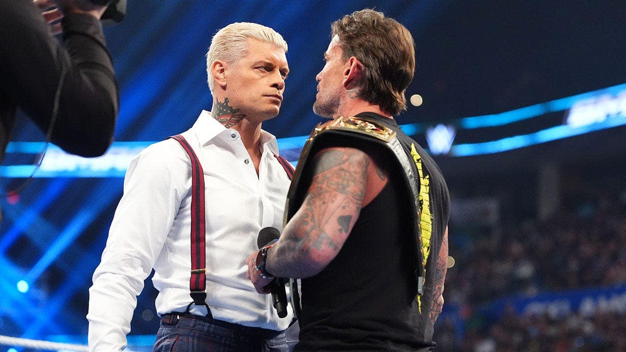 CM Punk to defend undisputed WWE title against Cody Rhodes at SummerSlam
