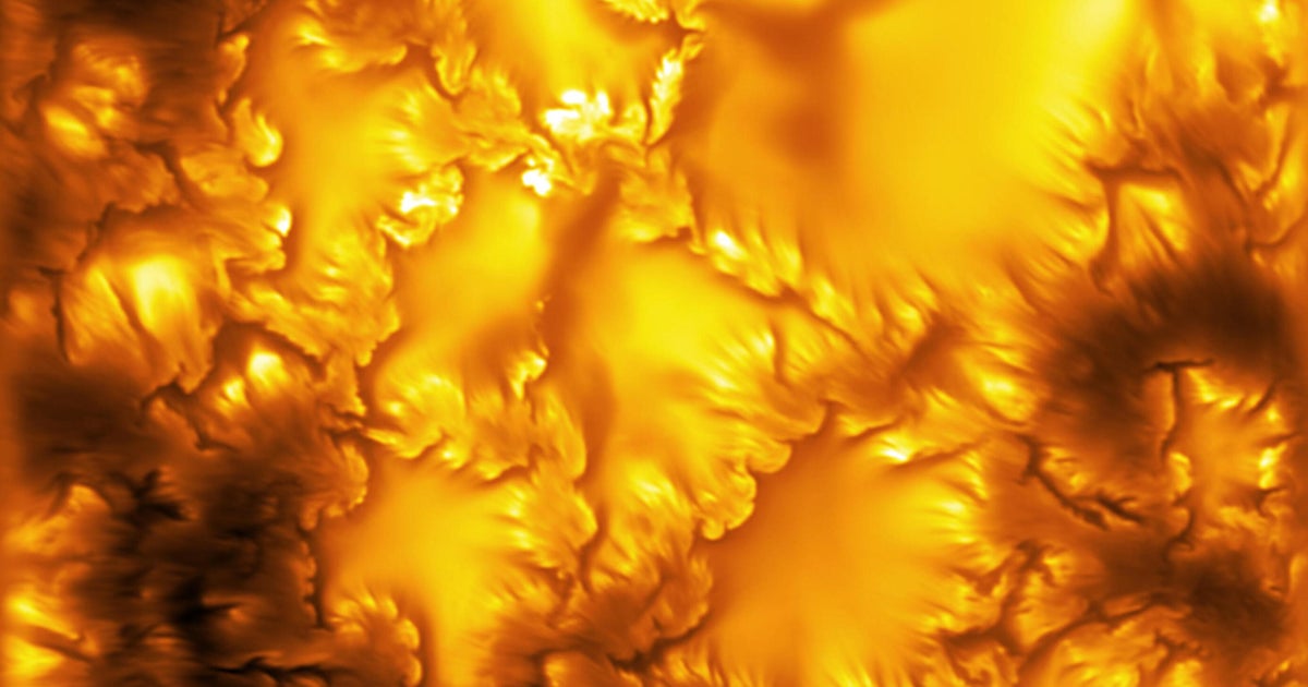 Researchers Capture Sharpest Images of Sun's Surface Using Hawaii Telescope