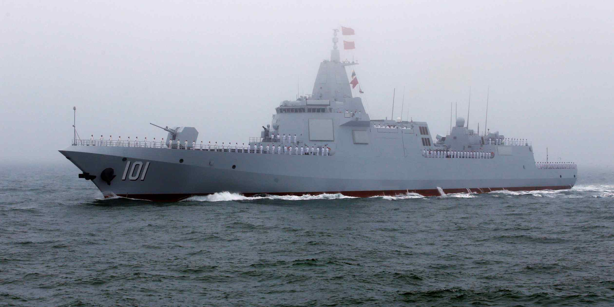 Taiwan Condemns Planned China-Indonesia Naval Drills Off Its Coast
