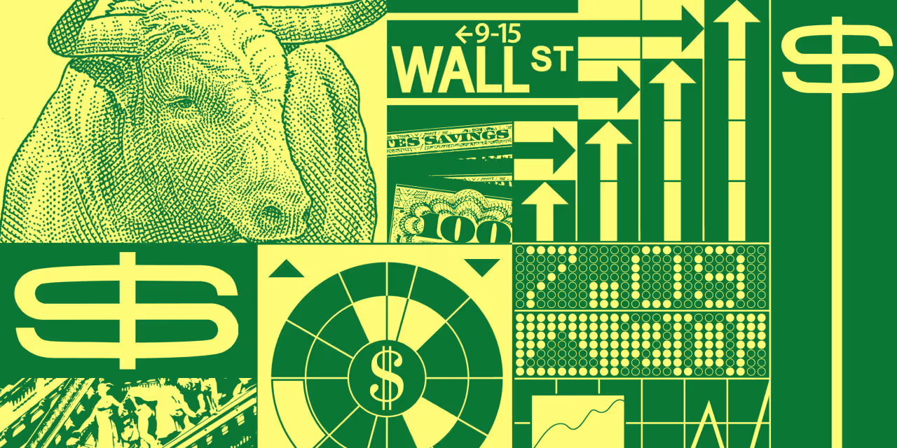 U.S. Stocks Retreat From Record Highs as Energy Costs Rise