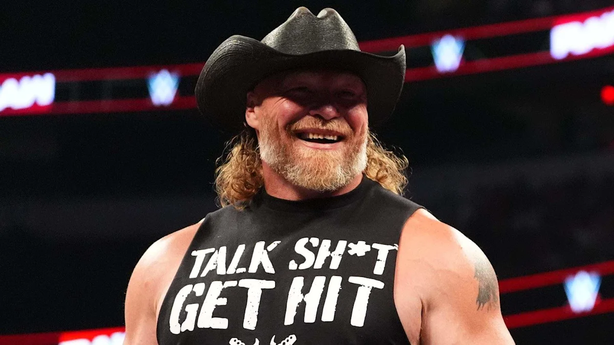 Brock Lesnar Announces Retirement From Professional Wrestling