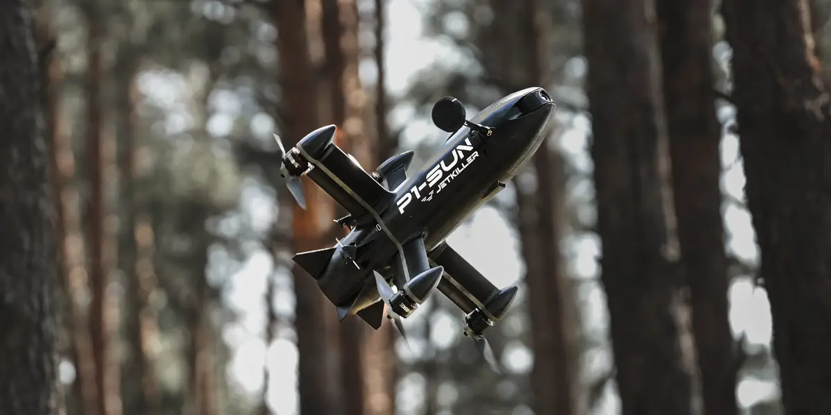 Russia Jet Drones Drop Ukraine Interception Rates as Tech Firms Build Interceptors
