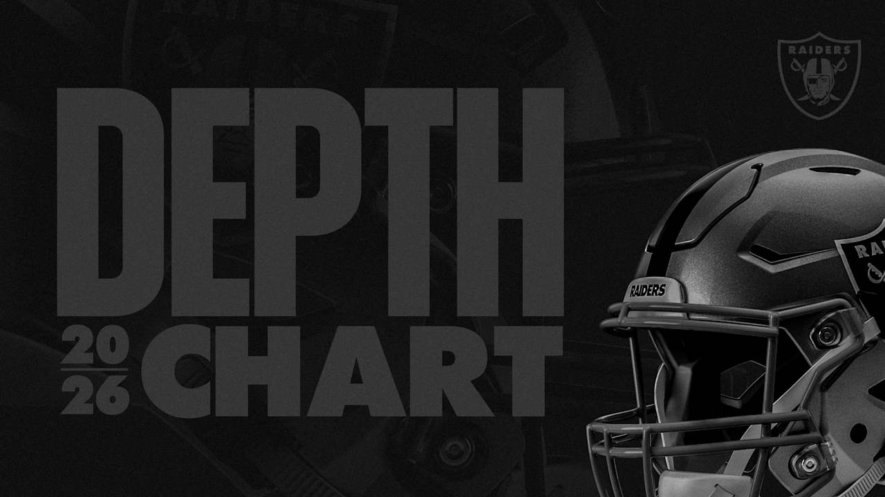Las Vegas Raiders Release First Unofficial Depth Chart of 2026 Season