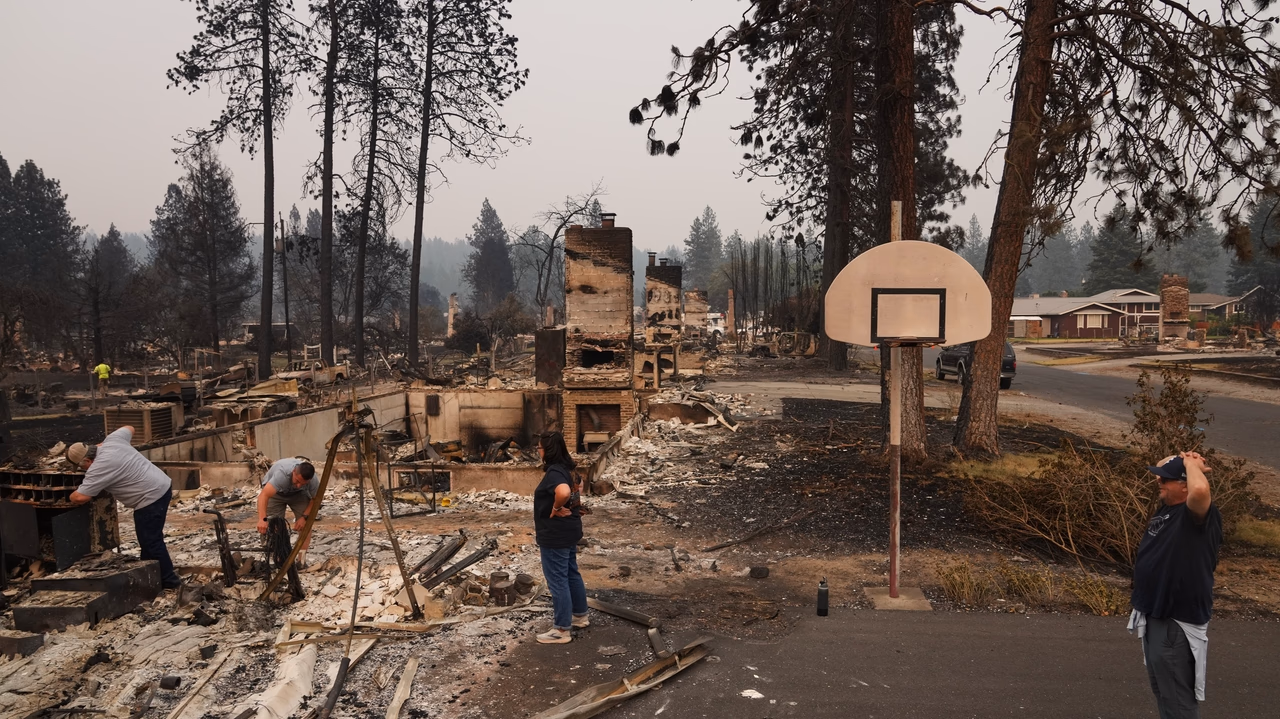 Aaron F. Farinacci Charged With Arson in Devastating Spokane Wildfire