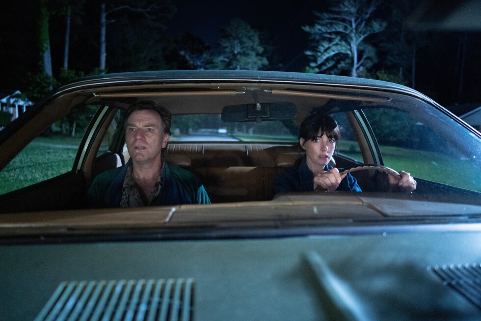 This image released by Warner Bros. Pictures shows Ewan McGregor, left, and Anne Hathaway in a scene from "The End of Oak