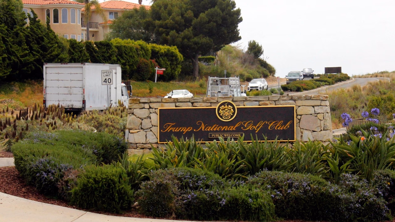 Armed Man Arrested Near Trump Golf Course in California