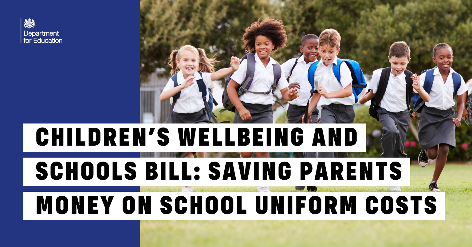 How much parents could save from September's new school uniform rules