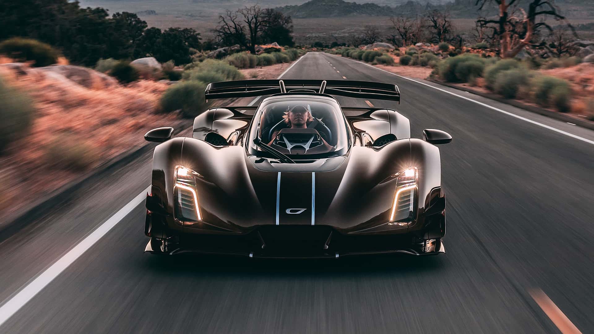 The Czinger 21C Spyder Has 1,250 HP And Very Clever Brakes: Supercars
