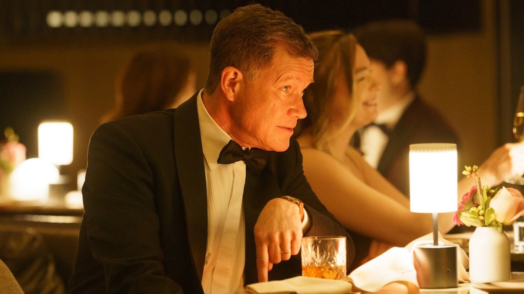 Dylan Walsh as David Hollander in 'Heated Rivalry'