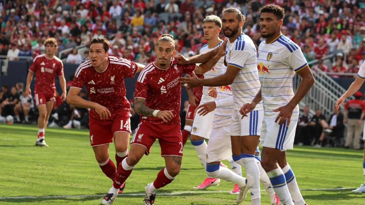 Leeds United Defeat Liverpool 4-2 to End Liverpool's US Preseason Tour