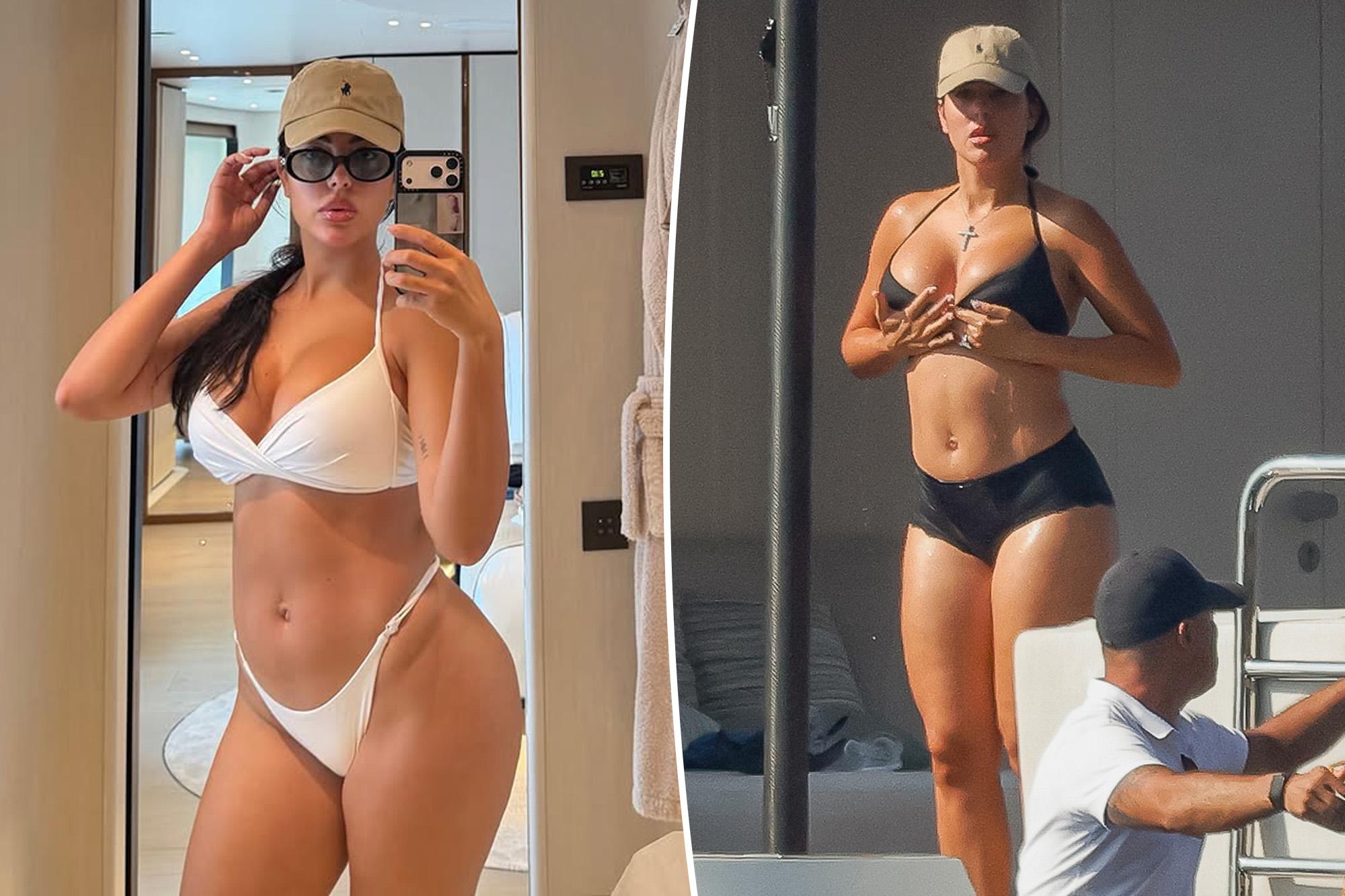 Georgina Rodríguez Confronts Body-Shaming After Mallorca Vacation