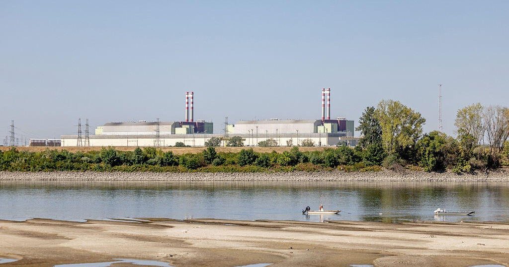 Hungary Paks Nuclear Plant Nears Shutdown As Danube Levels Fall