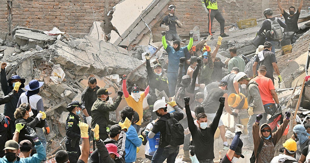 Colombia Earthquake Death Toll Rises as Rescue Operations Continue