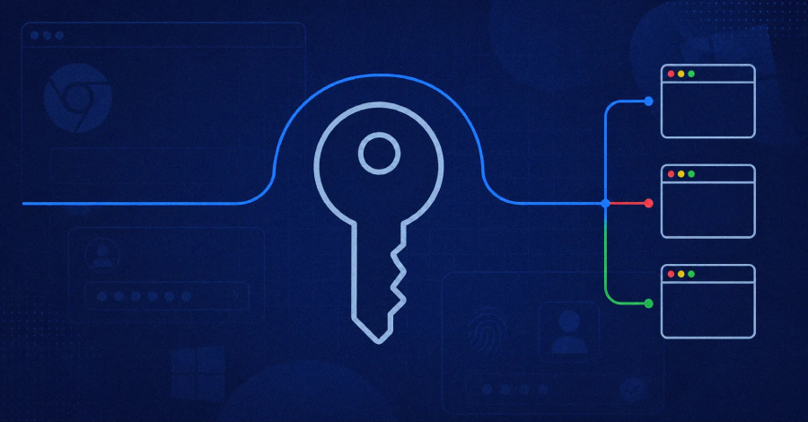 Google Chrome Passkeys Vulnerable to Malware on Windows Computers