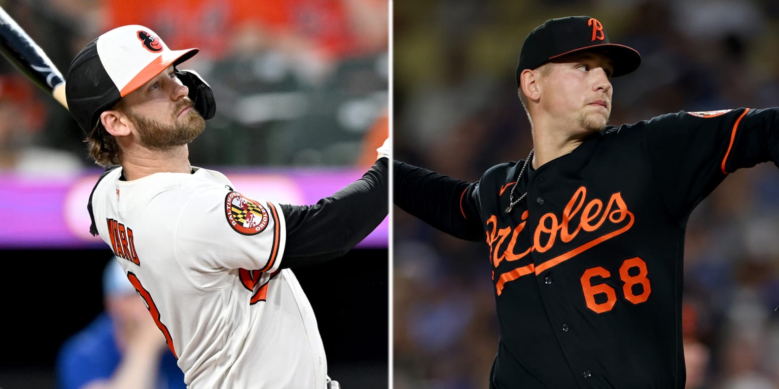 Seattle Mariners Acquire Outfielder Taylor Ward From Orioles