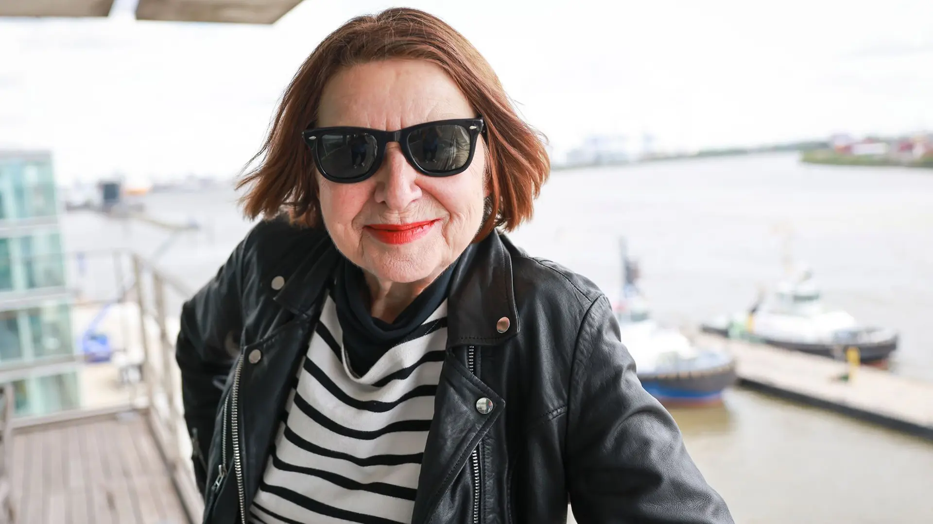 German Rock Pioneer Inga Rumpf Celebrates 80th Birthday And Hamburg Concert