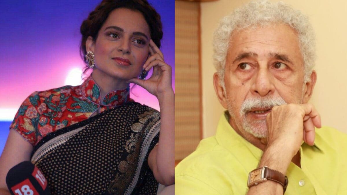 Kangana Ranaut Defends Lomdi Remark Against Naseeruddin Shah