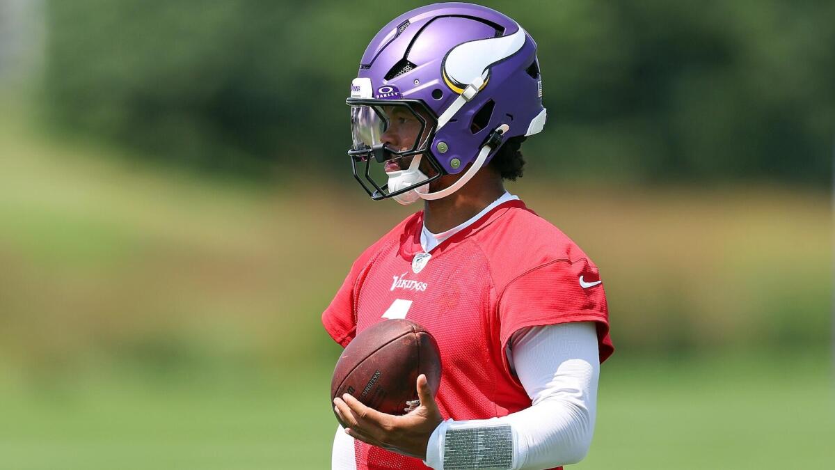 Vikings Name Kyler Murray Starting Quarterback Over J.J. McCarthy