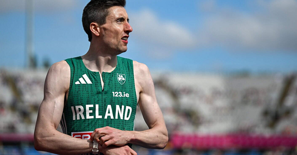Mark English Sets Championship Record to Reach European 800m Final