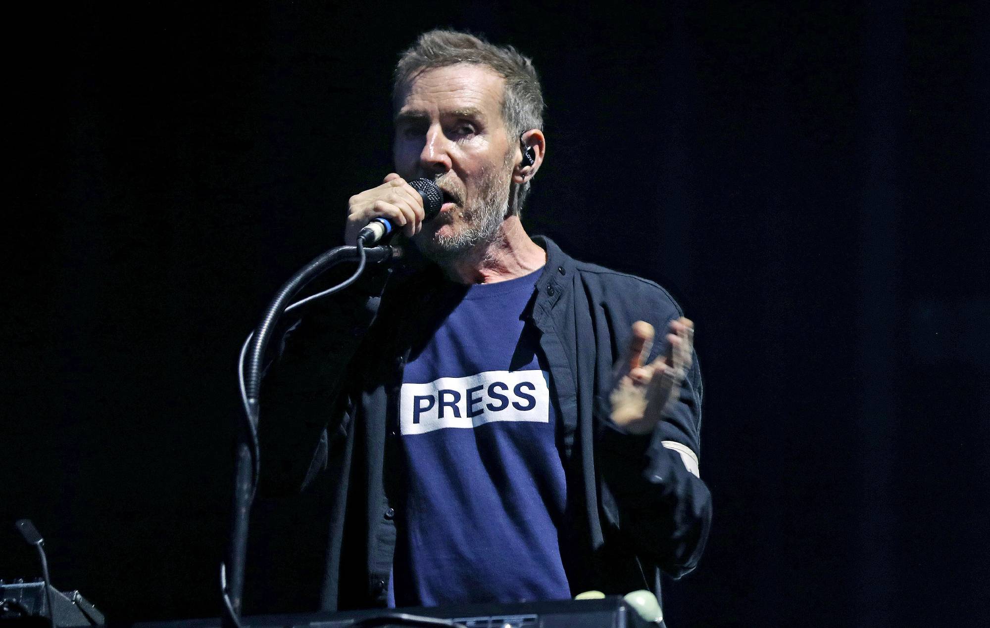 Singapore Bans Massive Attack After Band Displays Palestinian Flag