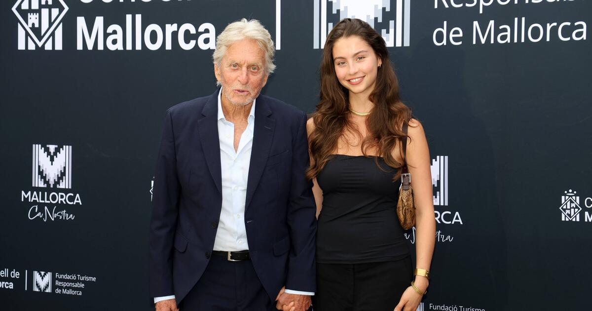 Michael Douglas Named Honorary Ambassador of Mallorca for Cultural Support