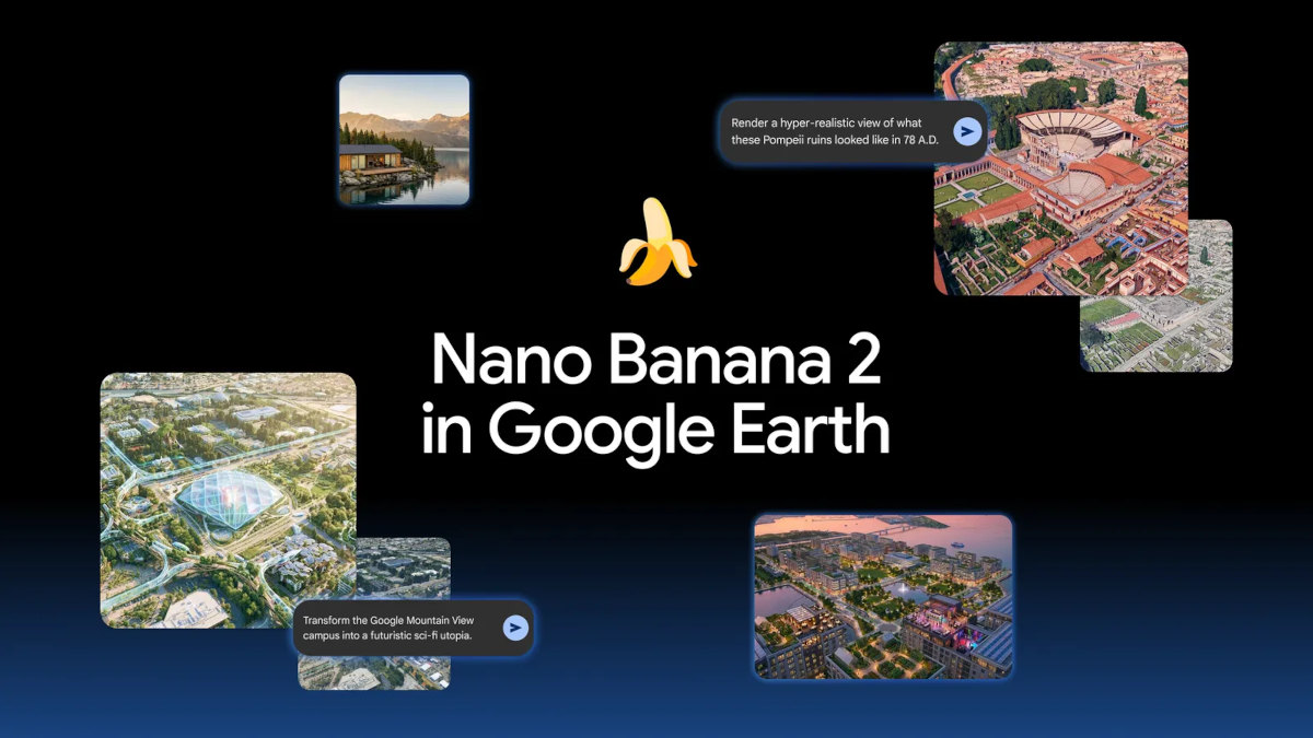 Google Earth Suspends ‘Nano Banana’ AI Tool Following Global Deepfake Backlash