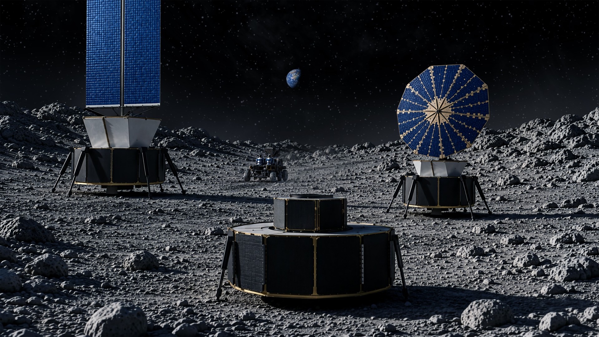 Northrop Grumman Repurposes Gateway Hardware for Moon Base