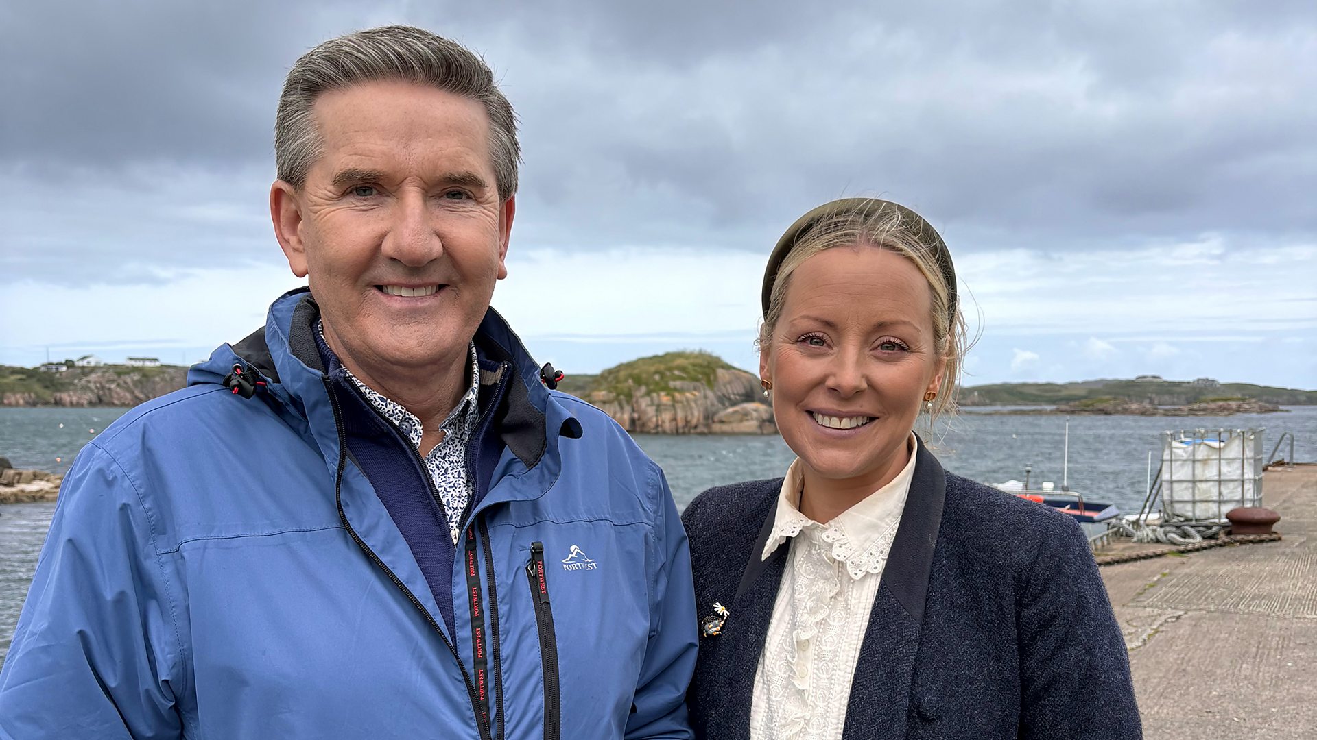 Anna Haugh Films Second Series of Big Irish Food Tour Across Ireland