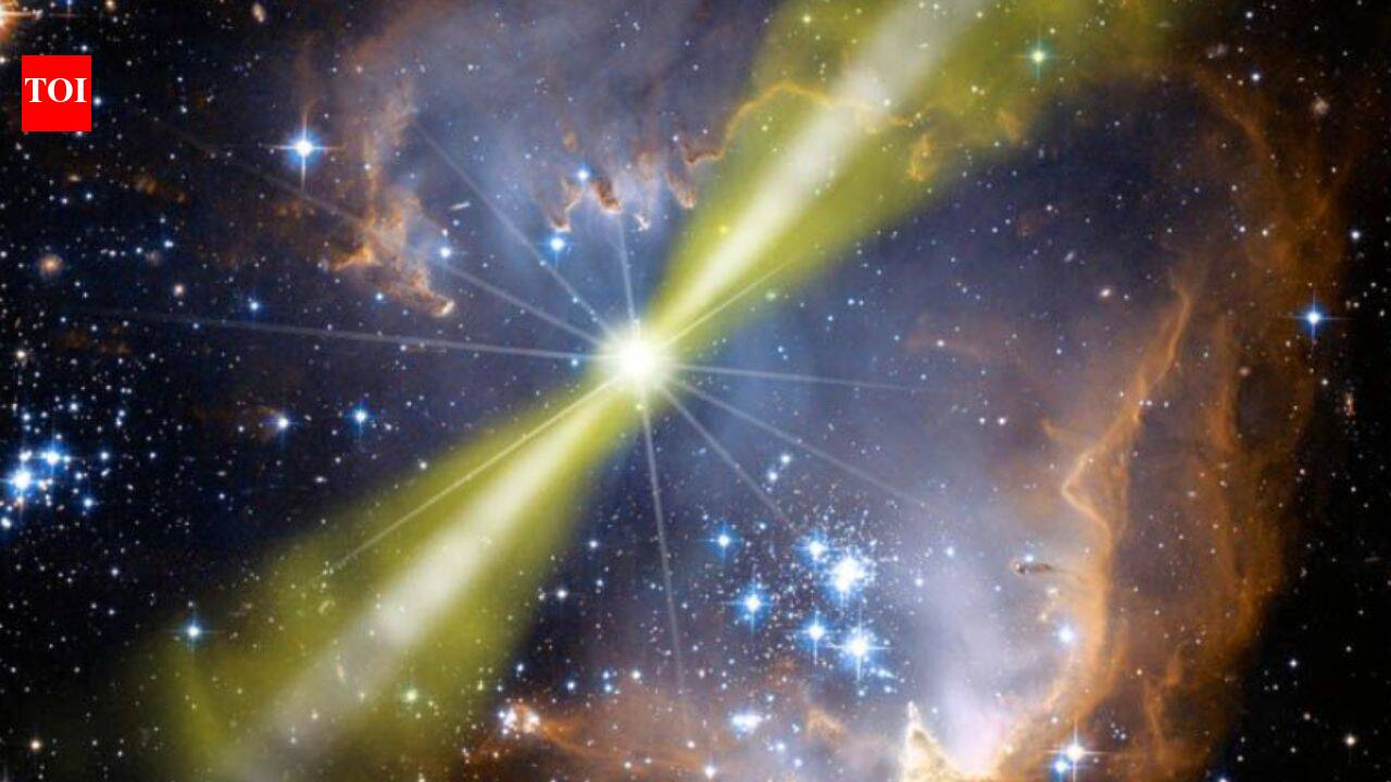 US Satellites Accidentally Detect First Gamma-Ray Burst in 1967