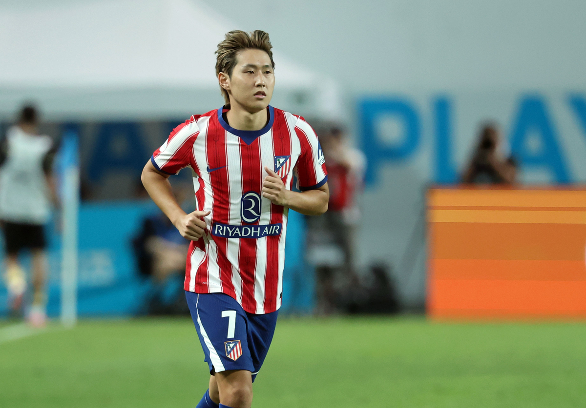 Atletico Madrid Bets on Lee Kang-in for Marketing Boost