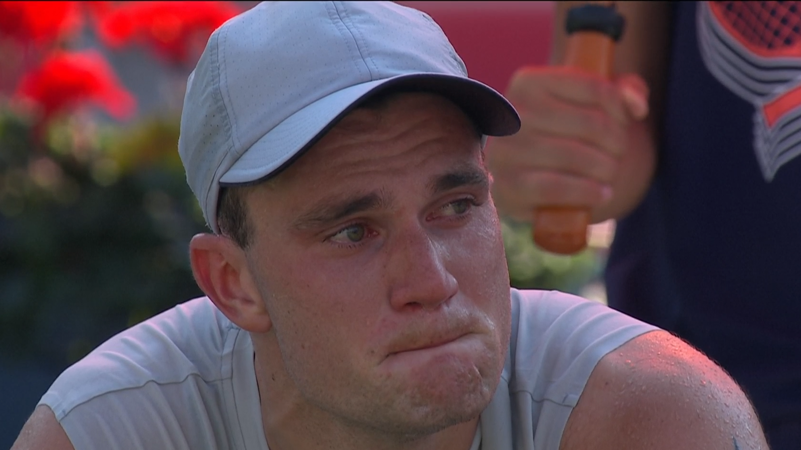 Jack Draper Breaks Down in Tears During Canadian Open Loss to Terence Atmane