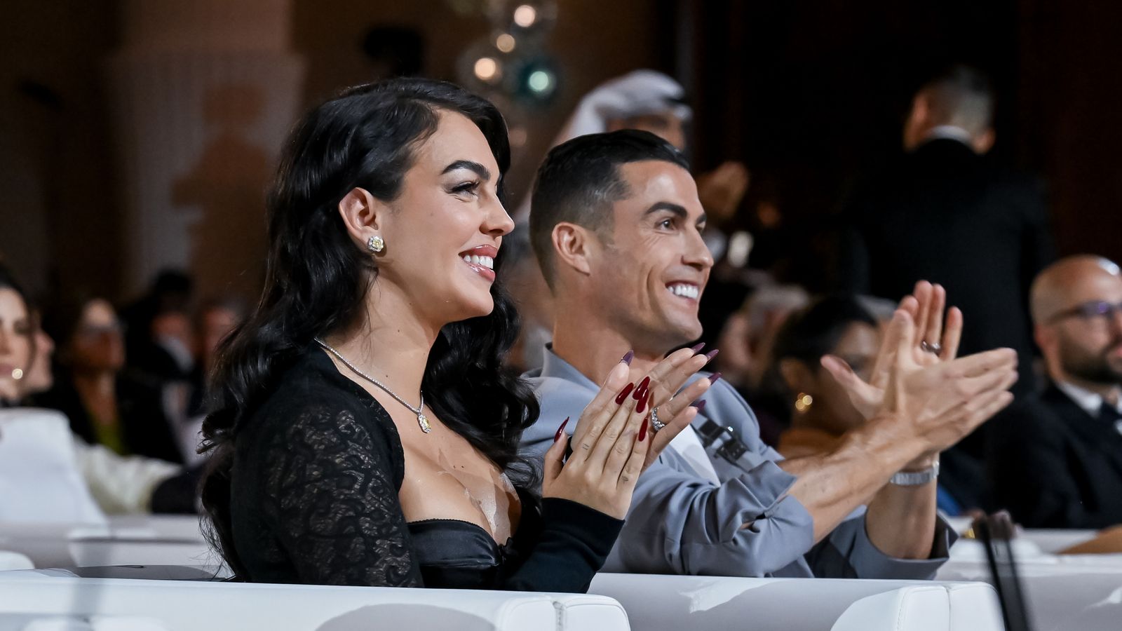 Cristiano Ronaldo Marries Georgina Rodríguez in Private Cascais Ceremony