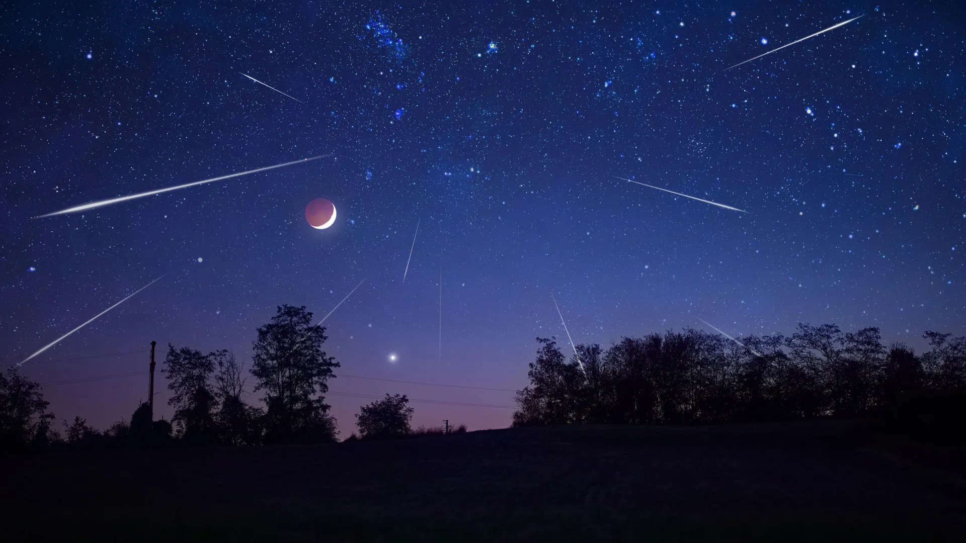 Total Solar Eclipse and Perseid Meteor Shower to Occur on August 12, 2026