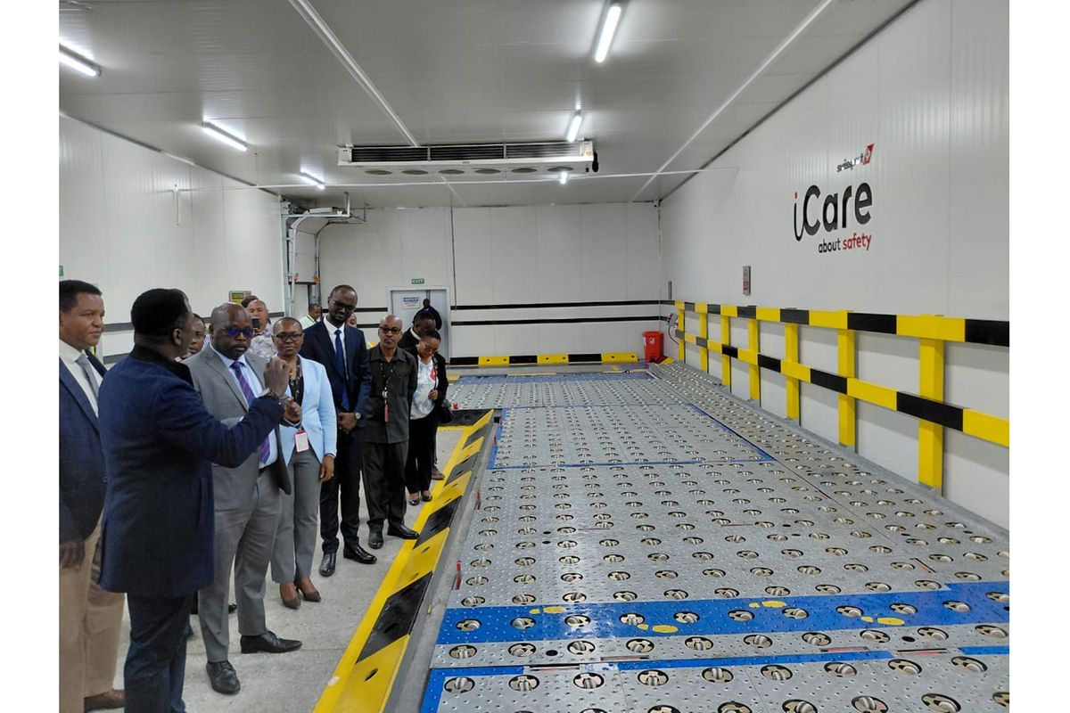 Swissport Tanzania Opens Cargo Hub at Kilimanjaro Airport