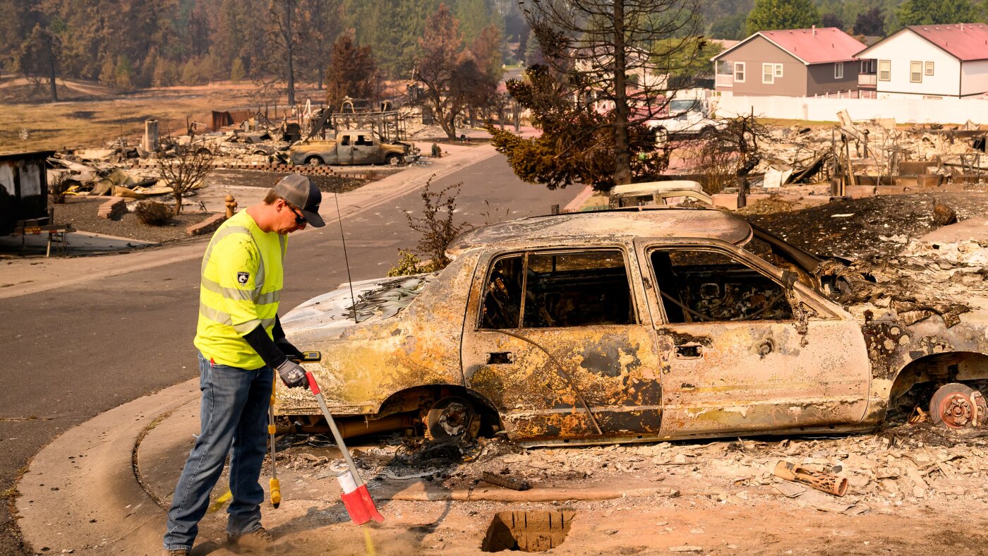 Aaron Farinacci Charged With Arson in Destructive Spokane Old Trails Fire