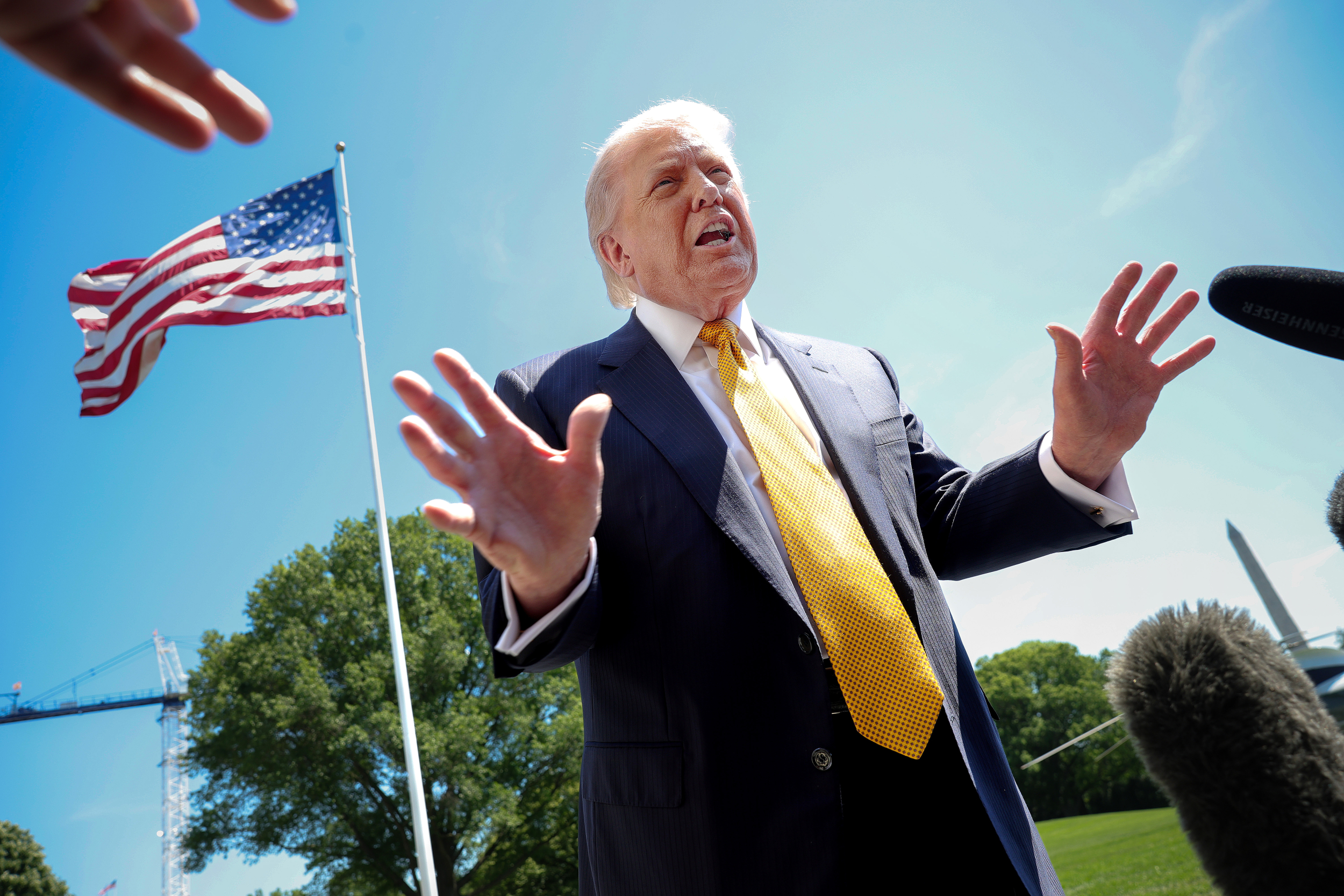 US.President Donald Trump
